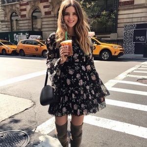 Ulla Johnson Runway Dahlia Mini Dress